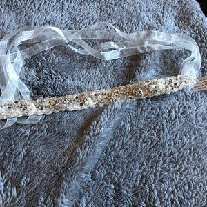 ⭐️gorgeous bridal belt